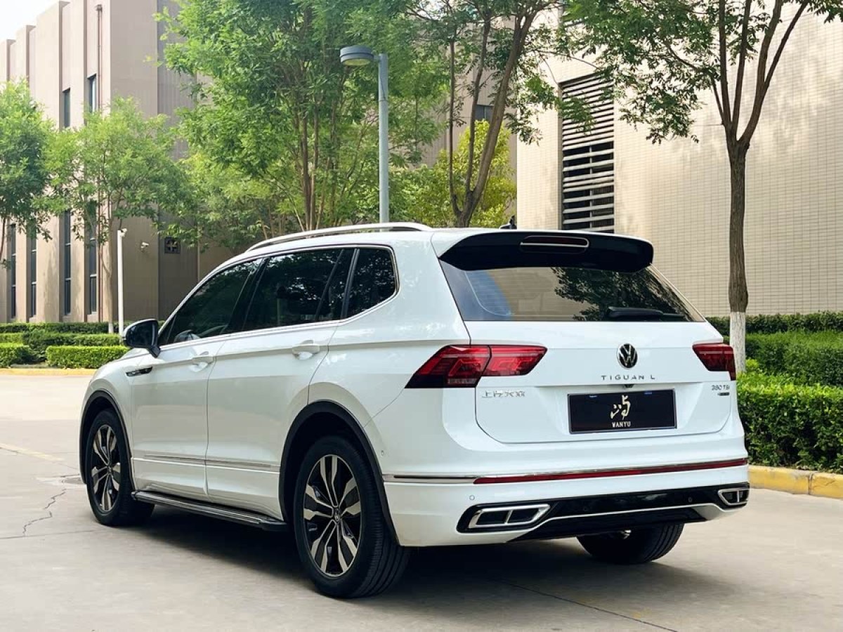 大眾 途觀L  2023款 改款 380TSI 自動(dòng)四驅(qū)R-Line越享版7座圖片