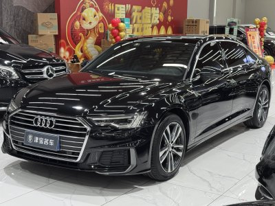 2019年9月 奧迪 奧迪A6L 改款 40 TFSI 豪華動(dòng)感型圖片