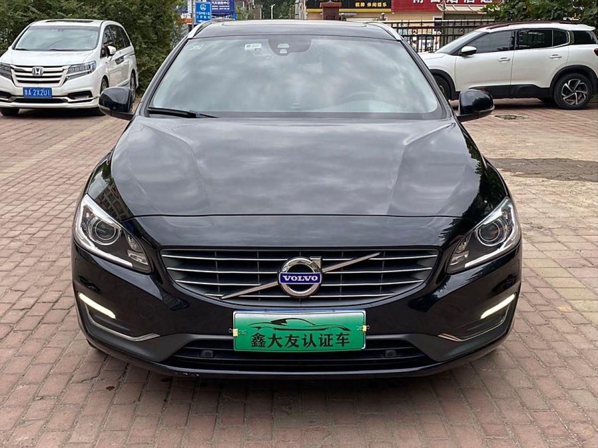 沃爾沃 V60  2014款 改款 T5 智雅版圖片