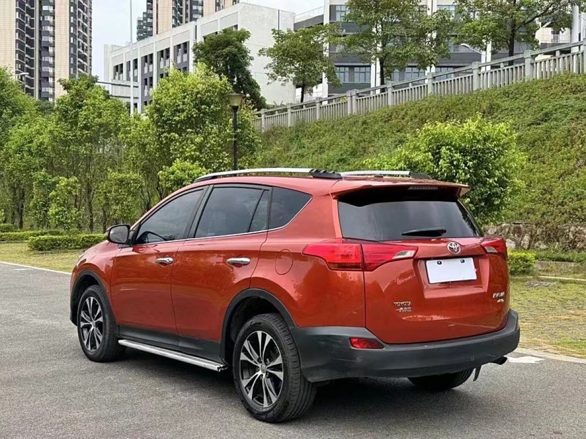 豐田 RAV4榮放  2013款 2.5L 自動(dòng)四驅(qū)尊貴版圖片