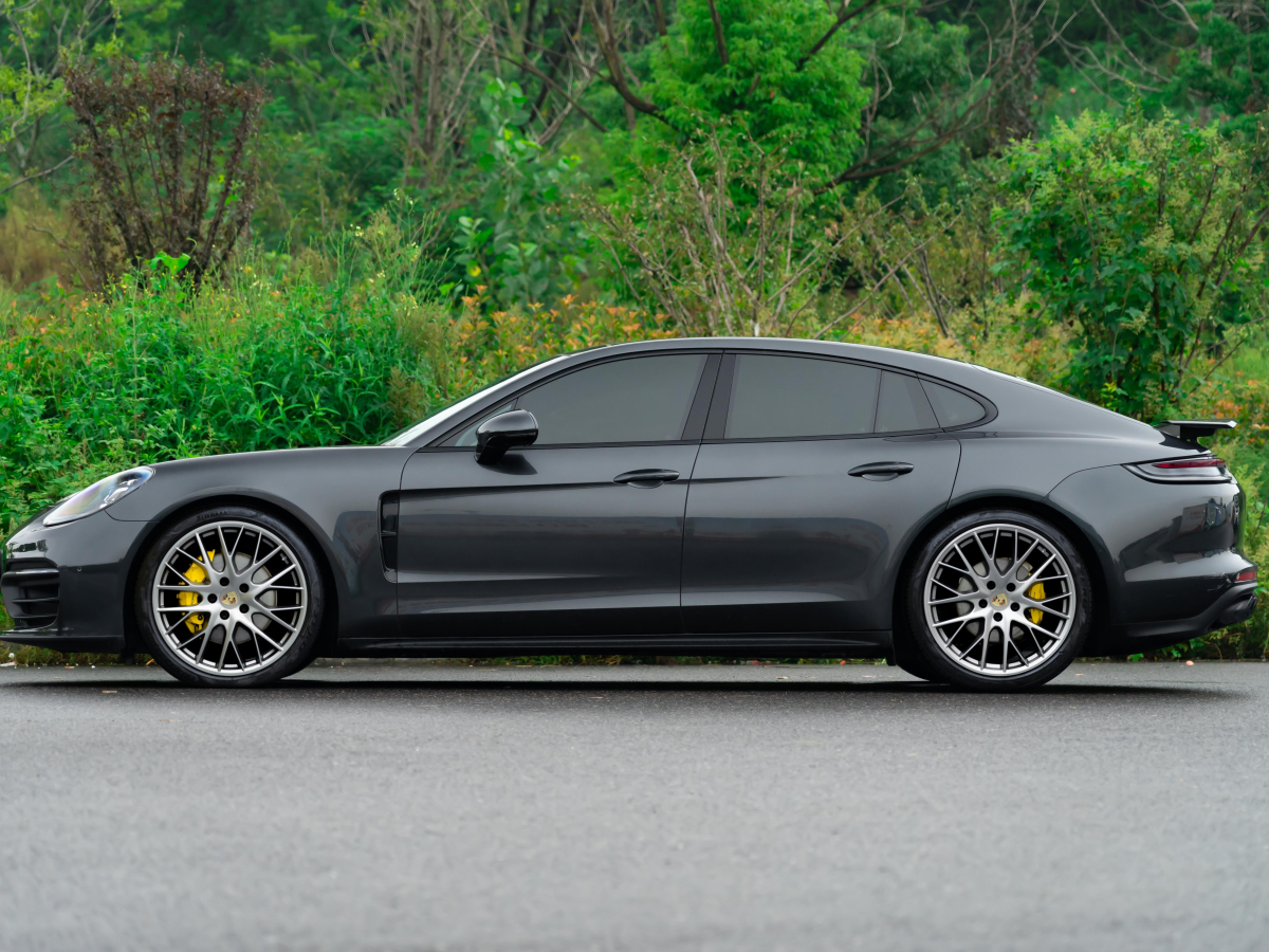 2021年4月保時捷 Panamera  2021款 Panamera 2.9T