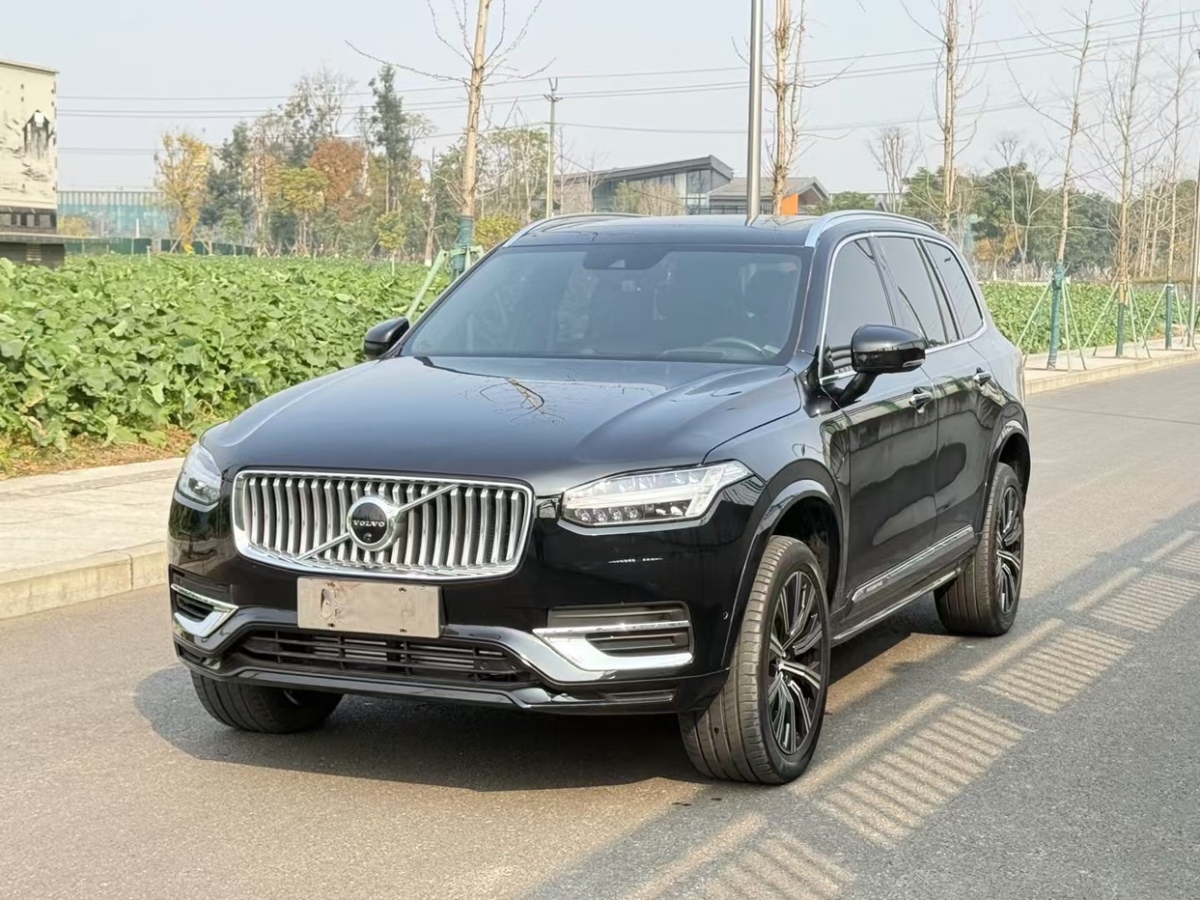 沃爾沃 XC90新能源  2022款 E驅(qū)混動 T8 智尊豪華版 7座圖片