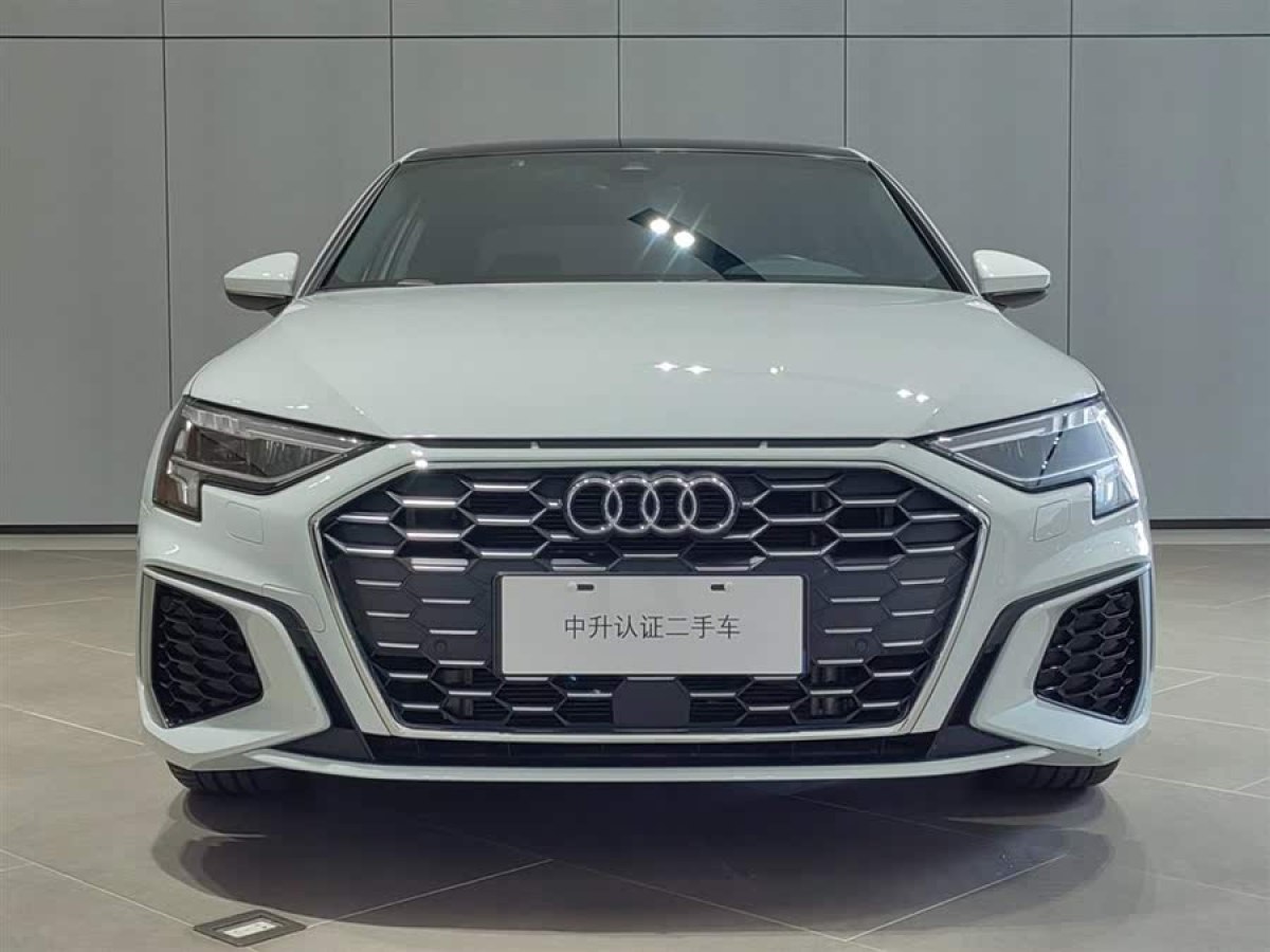 奧迪 奧迪A3  2024款 A3L Limousine 35 TFSI 時尚運動型圖片