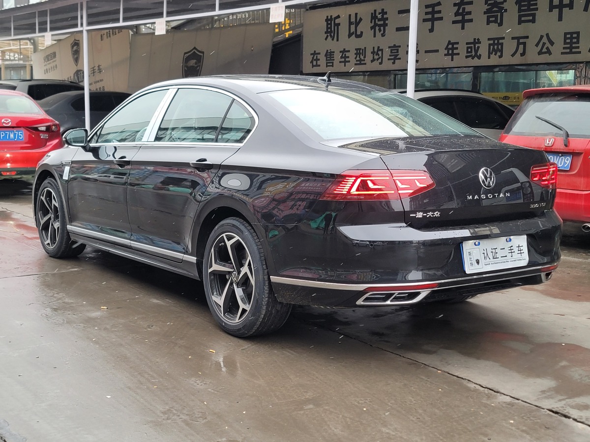 大眾 邁騰  2024款 200萬(wàn)輛眾享款 330TSI DSG豪華型圖片