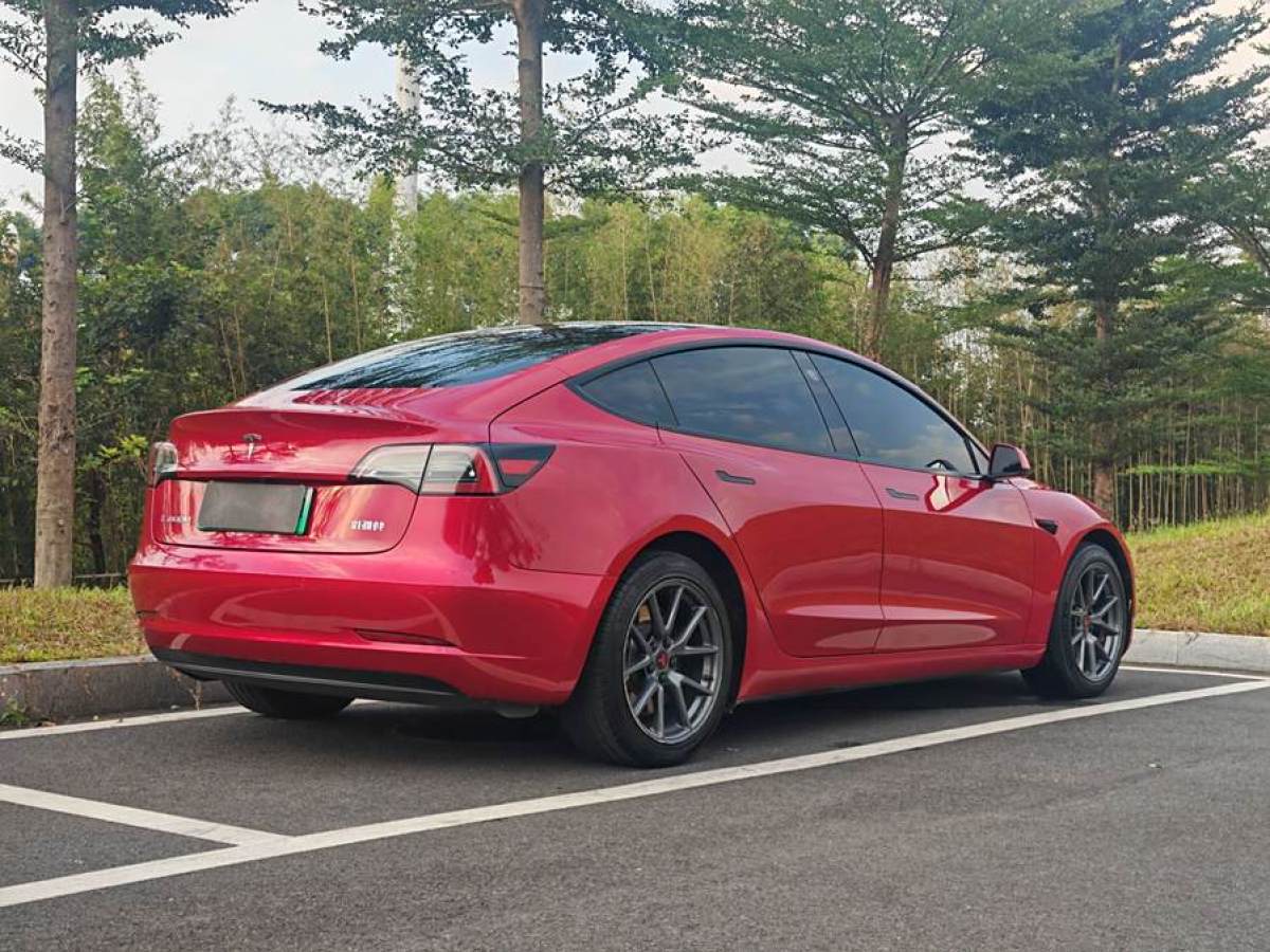 特斯拉 Model Y  2021款 標(biāo)準(zhǔn)續(xù)航后驅(qū)升級(jí)版 3D6圖片