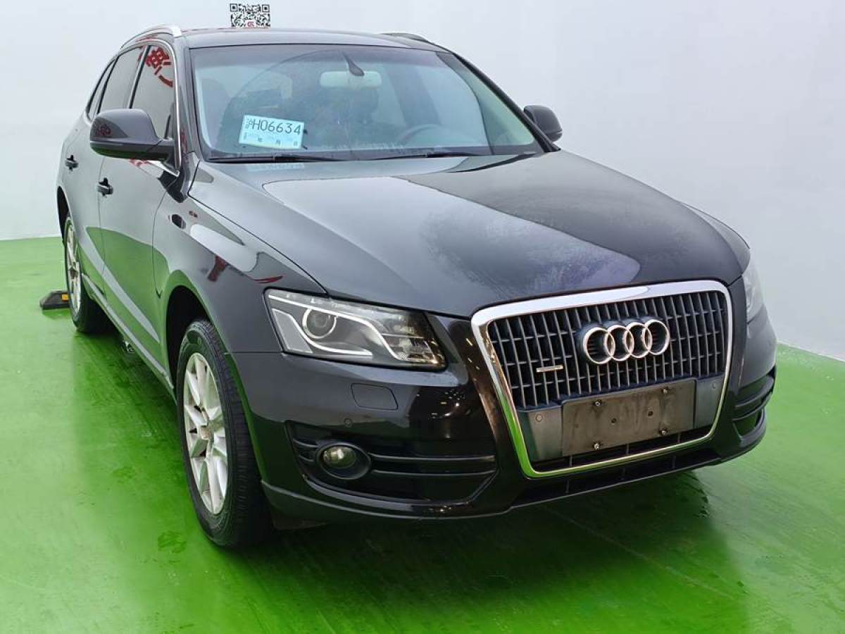 2011年9月奧迪 奧迪Q5  2011款 2.0TFSI 舒適型