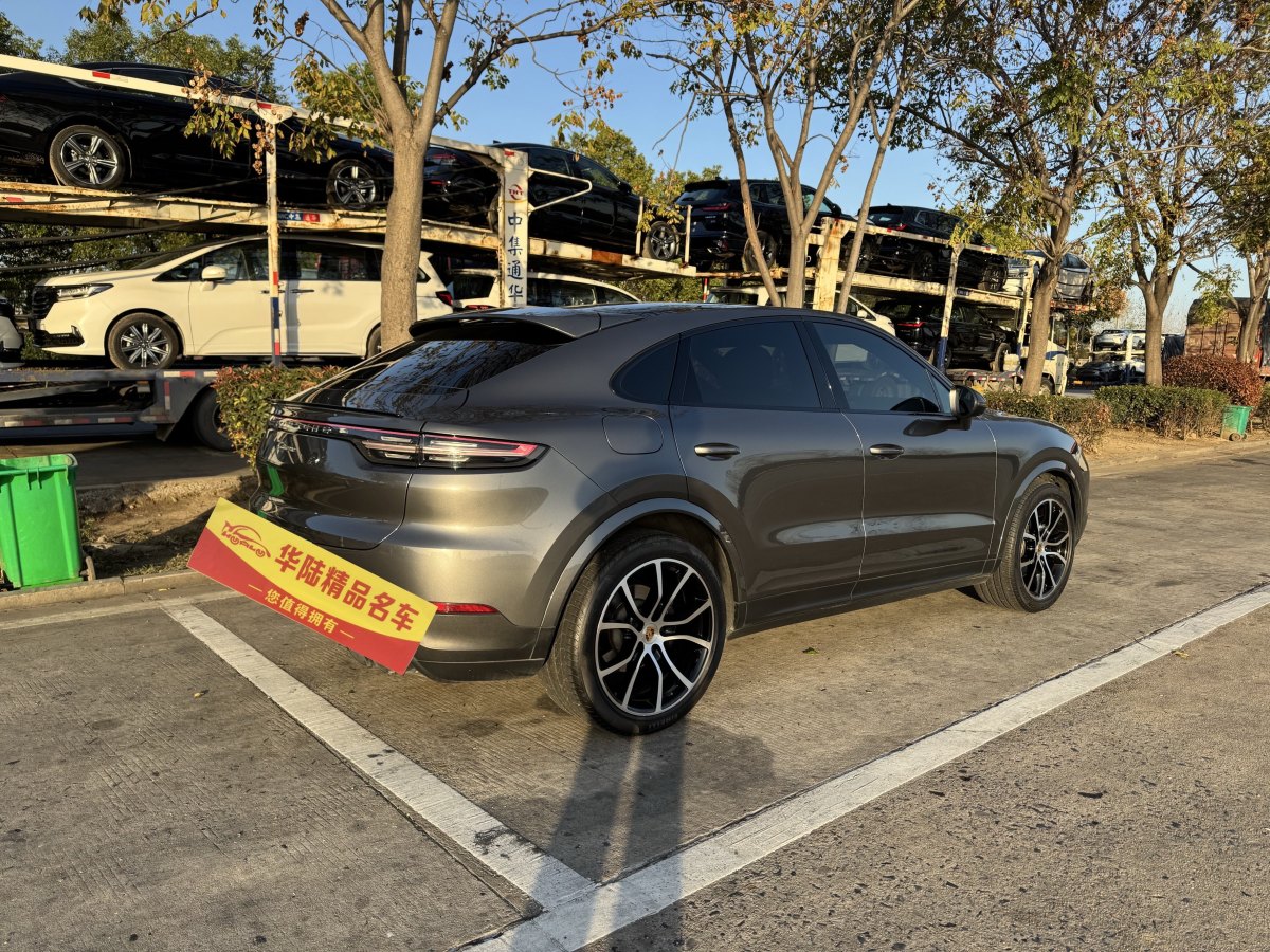 保時(shí)捷 Cayenne  2023款 Cayenne Coupé 3.0T圖片