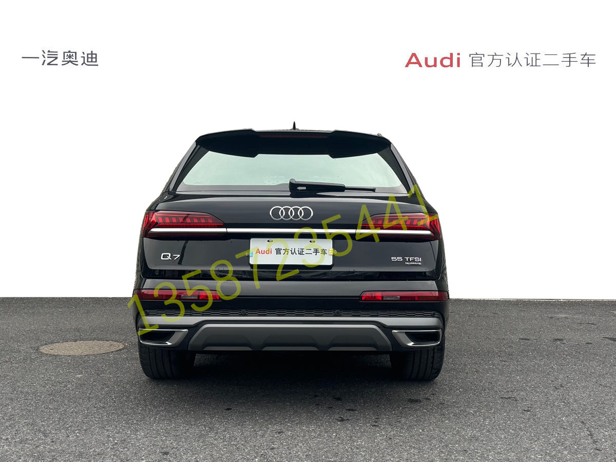 奧迪 奧迪Q7 2022款 55 TFSI 3.0T 自動(dòng) 四驅(qū) S line 運(yùn)動(dòng)型圖片