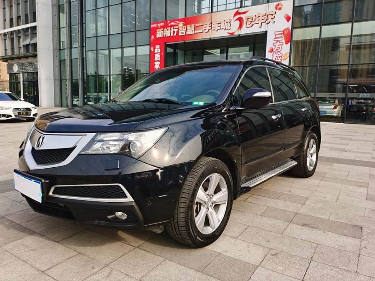 謳歌 MDX  2010款 3.7 標(biāo)準(zhǔn)版圖片