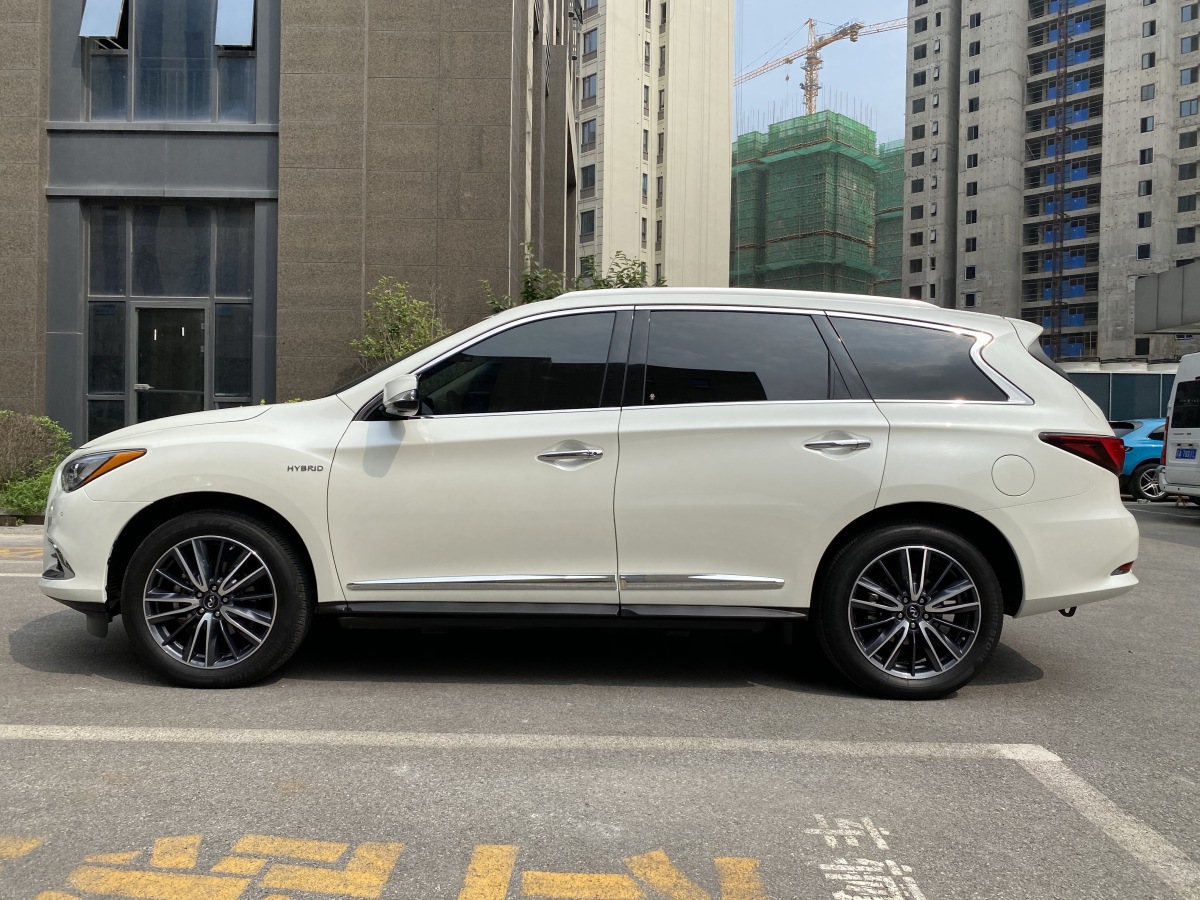 英菲尼迪 qx60 2016款 2.5t hybrid 兩驅卓越版圖片