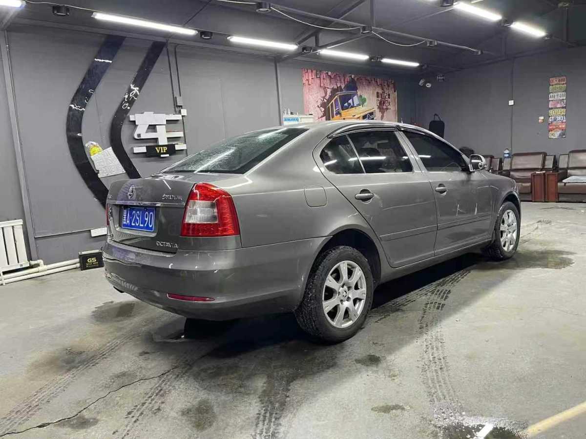 斯柯達 明銳  2012款 1.4TSI DSG逸俊版圖片