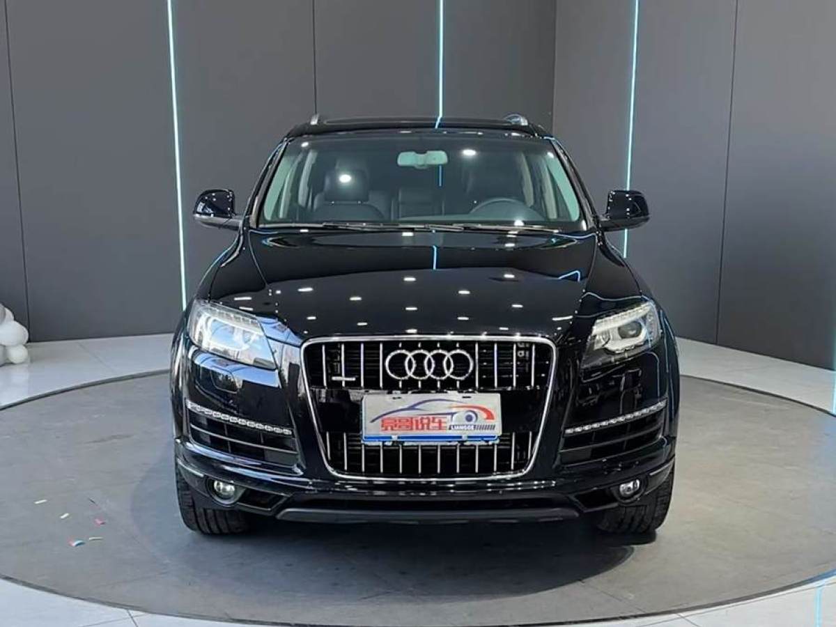 奧迪 奧迪Q7  2014款 Q7 中東版圖片