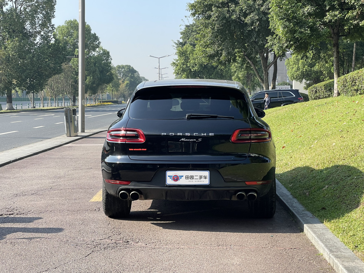 保時捷 Macan  2014款 Macan 2.0T圖片