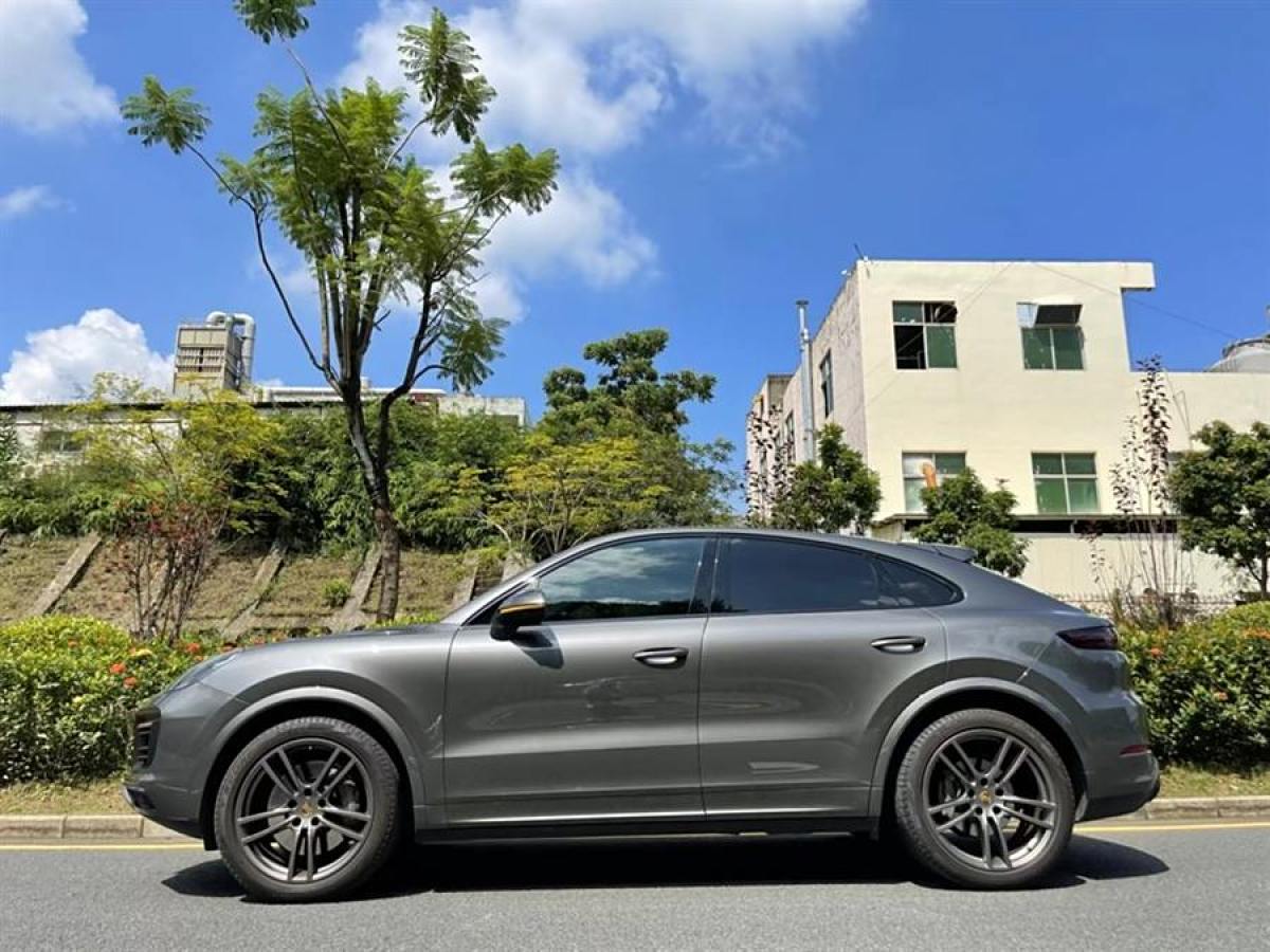 2020年9月保時(shí)捷 Cayenne  2020款 Cayenne S Coupé 2.9T