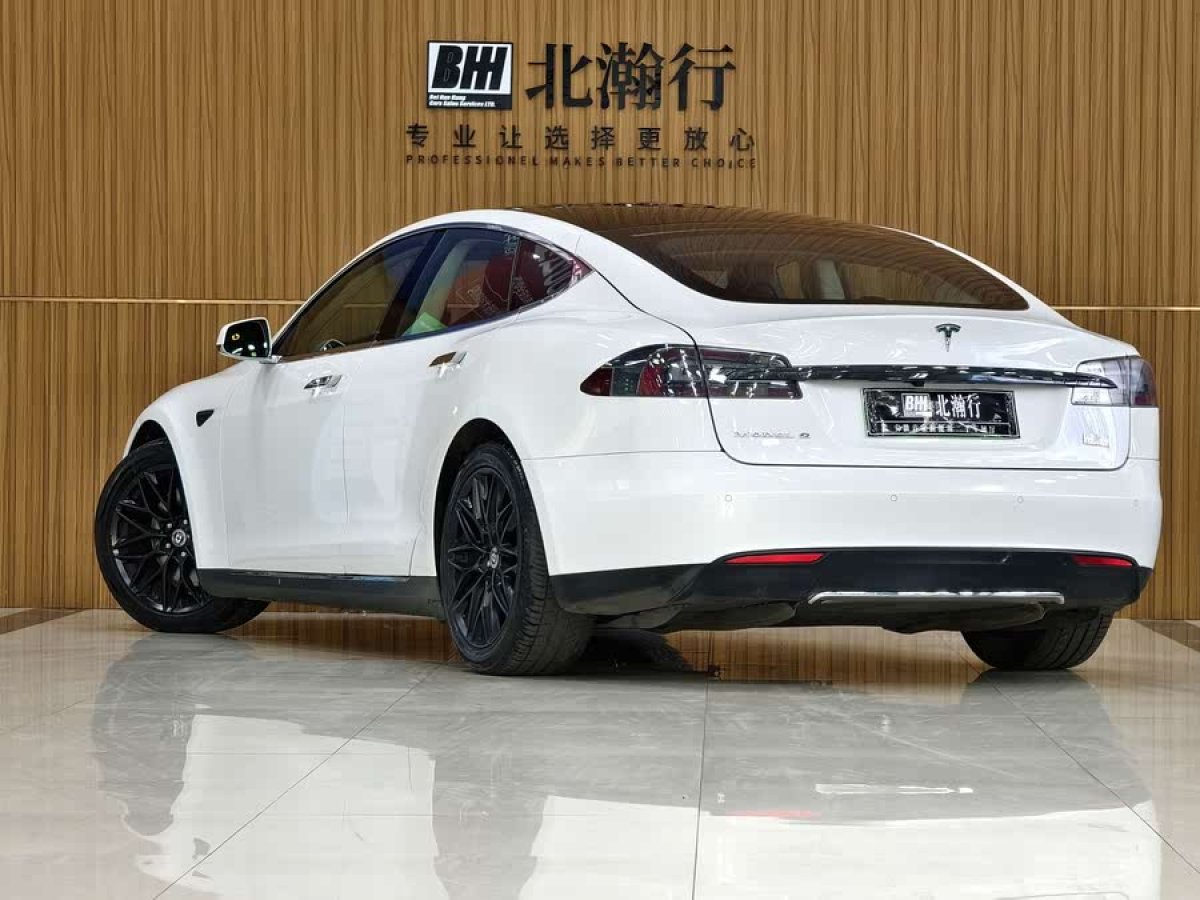 特斯拉 Model S  2014款 Model S 85圖片