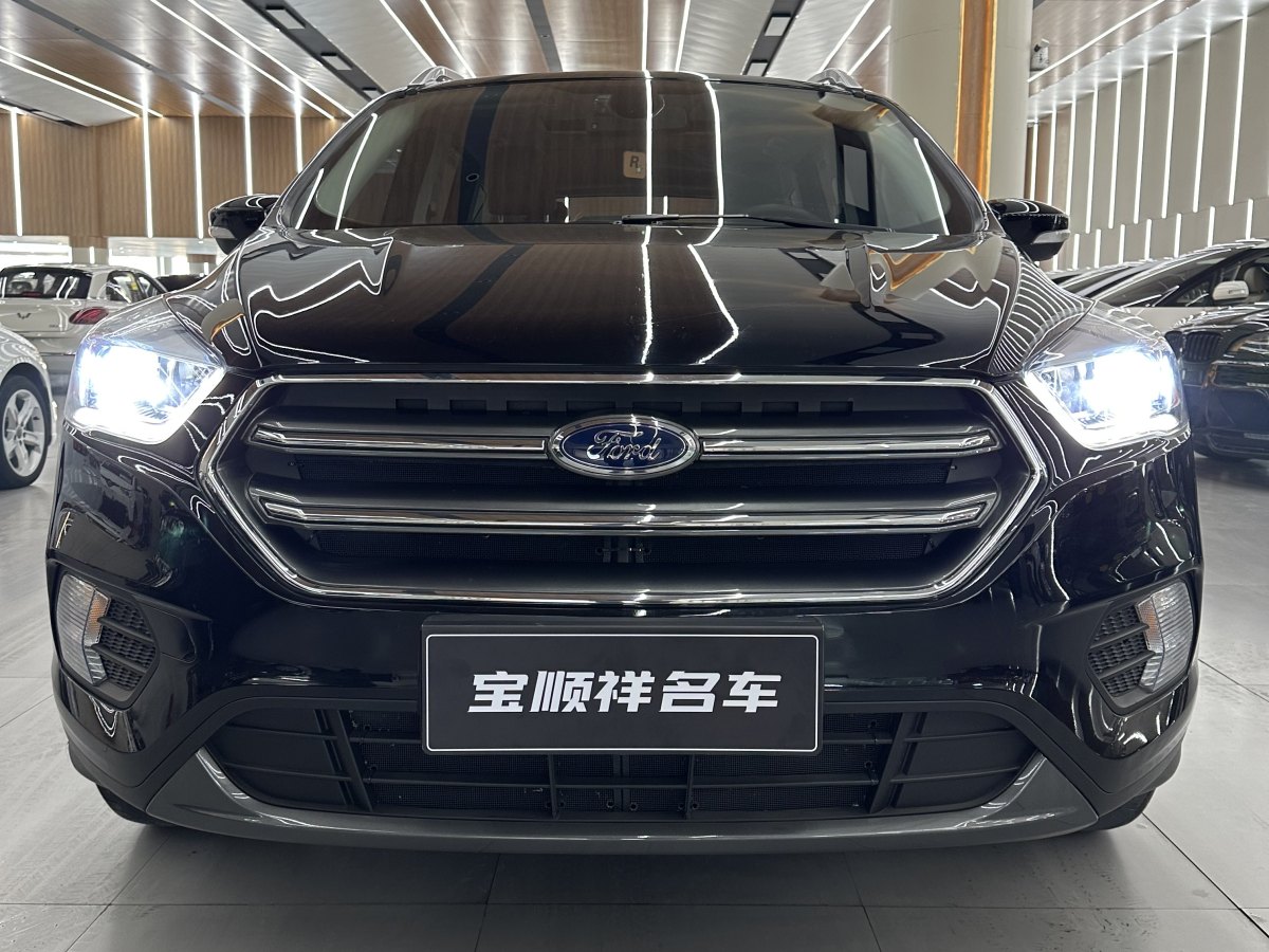 福特 翼虎  2019款 EcoBoost 180 兩驅(qū)鉑翼型 國VI圖片