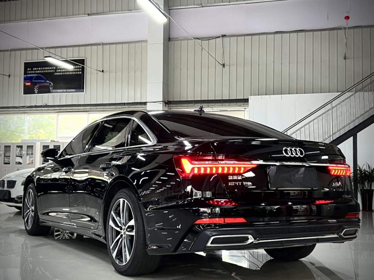 奧迪 奧迪A6L  2019款 45 TFSI 臻選致雅型圖片