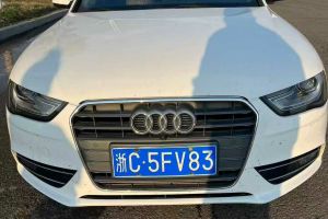 奧迪A4L 奧迪 A4L 1.8TFSI 30TFSI 舒適型