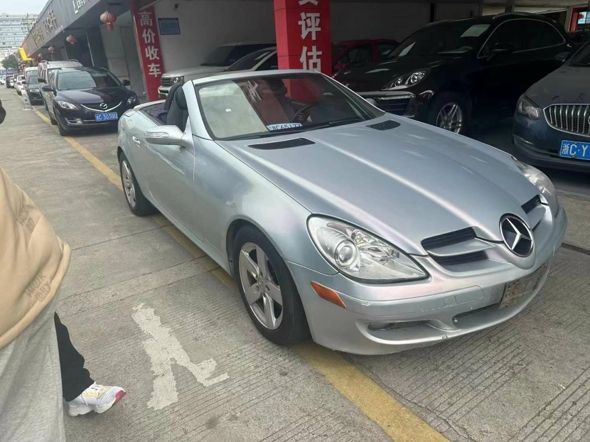 奔馳 奔馳SLK級  2006款 SLK 280圖片