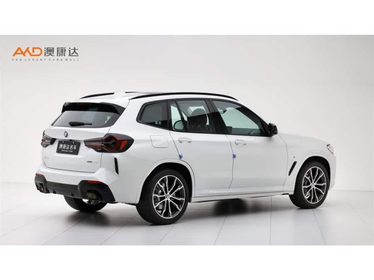 寶馬 寶馬X3  2022款 xDrive30i 領(lǐng)先型 M曜夜套裝圖片