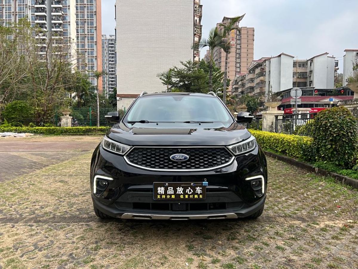 福特 領(lǐng)界  2019款 EcoBoost 145 CVT 48V尊領(lǐng)型 國VI圖片