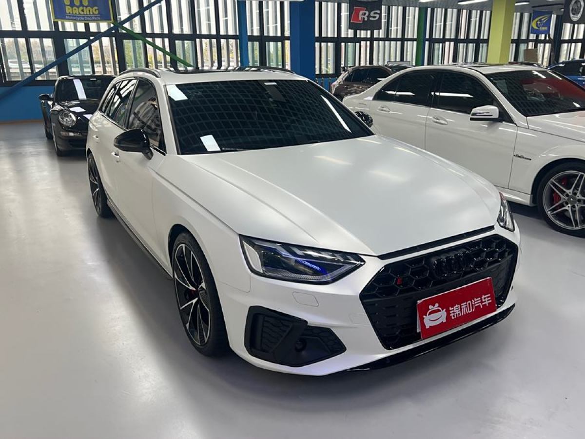 奧迪 奧迪S4  2023款 S4 Avant 3.0TFSI圖片