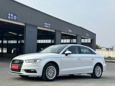 2015年3月 奧迪 奧迪A3 Limousine 35 TFSI 風(fēng)尚型圖片