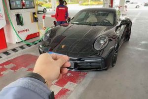 911 保時捷 Turbo S 3.8T 保時捷中國20周年紀念版