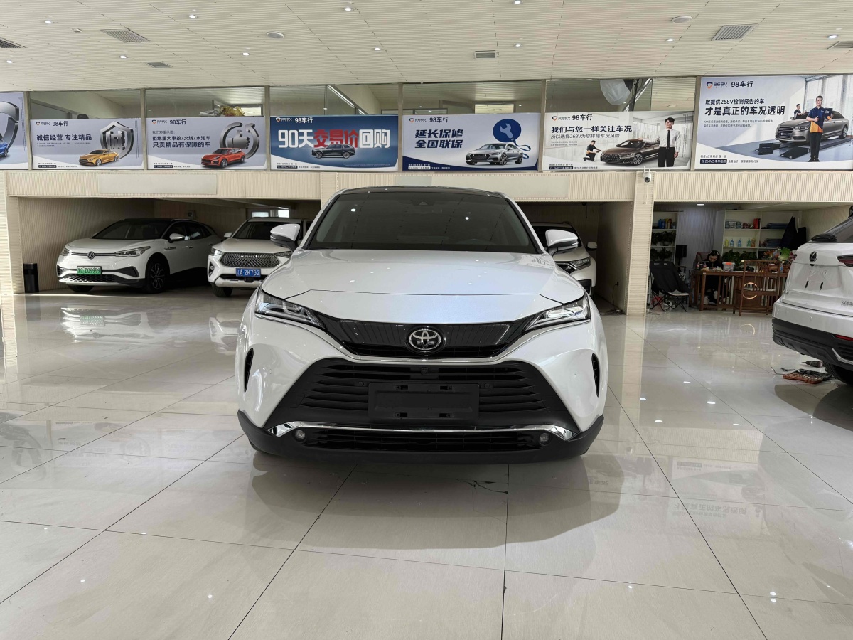 豐田 凌放HARRIER  2022款 2.0L CVT兩驅(qū)尊享版圖片