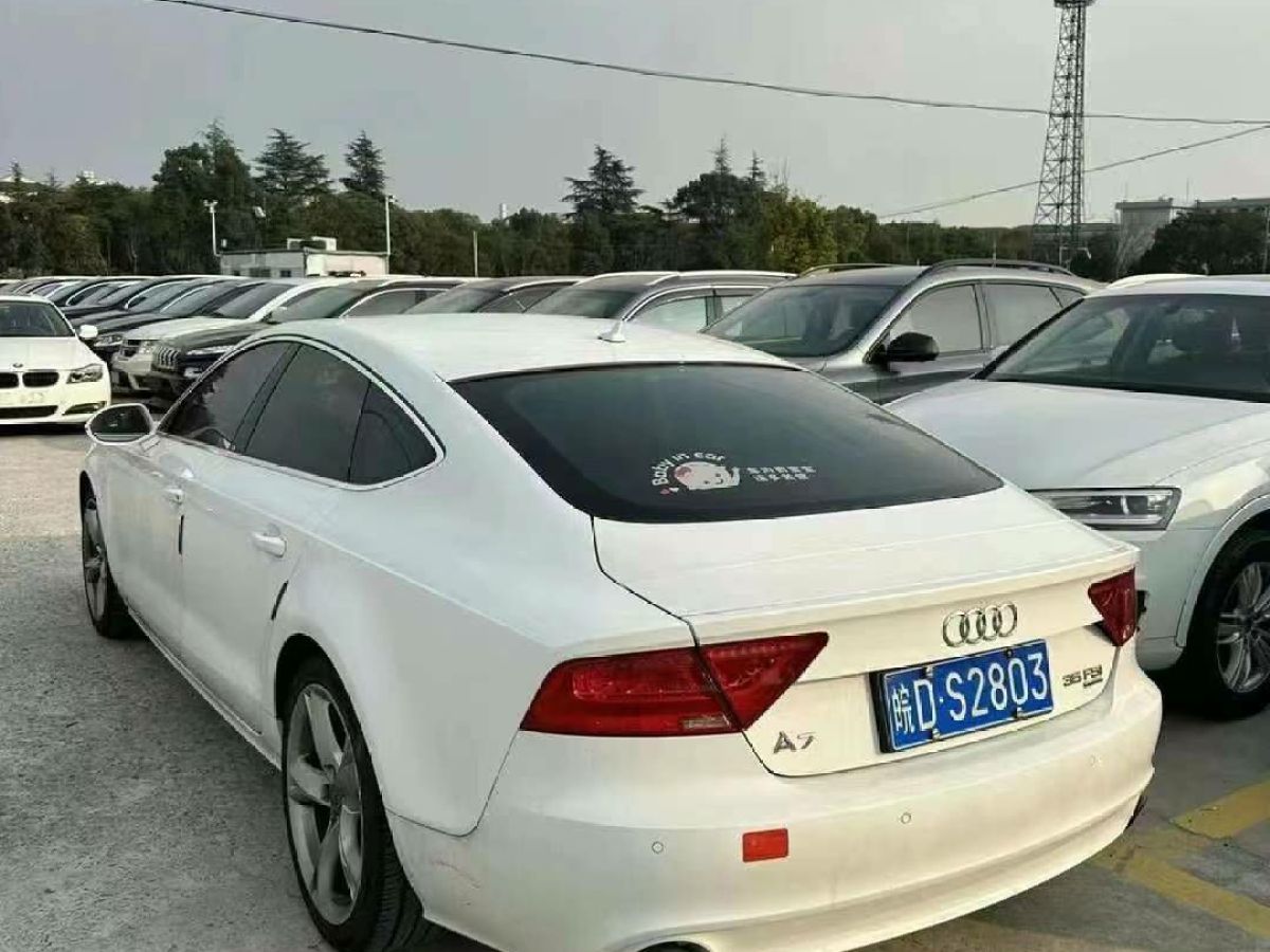 奧迪 奧迪A7  2018款 35 TFSI 時尚型圖片