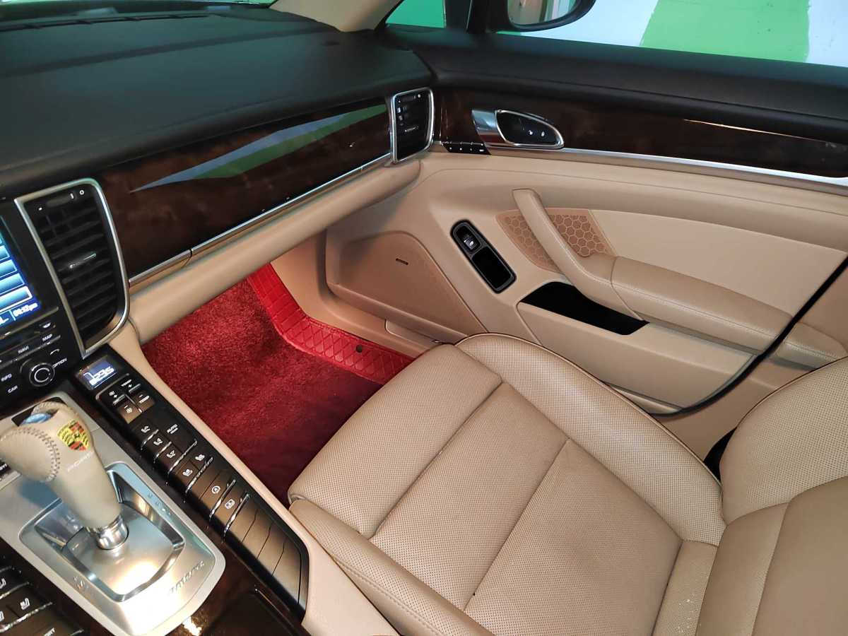 保時(shí)捷 Panamera  2016款 Panamera Edition 3.0T圖片