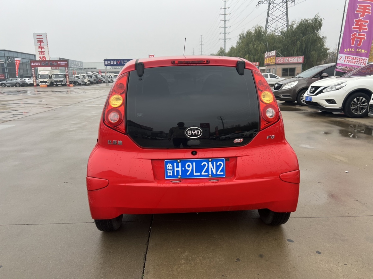 比亞迪 F0  2015款 1.0L AMT 鉉酷型圖片