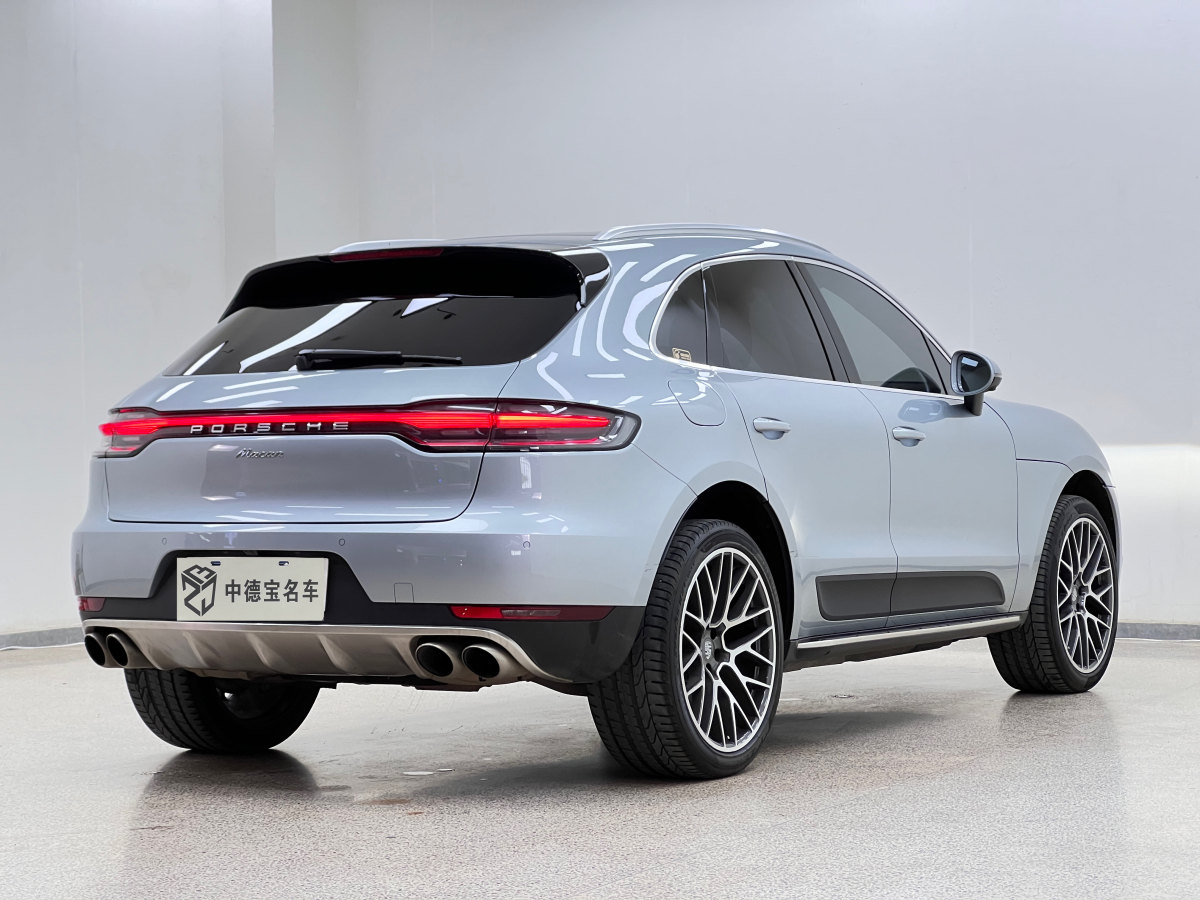 2021年10月保時(shí)捷 Macan  2021款 Macan 2.0T