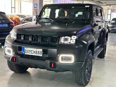 2023年2月 北京 BJ40 2.0D 自動四驅刀鋒英雄版?zhèn)b客型圖片