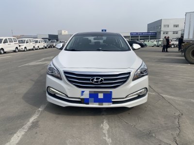 2017年3月 現(xiàn)代 名圖 1.8L 自動智能型GLS 國VI圖片