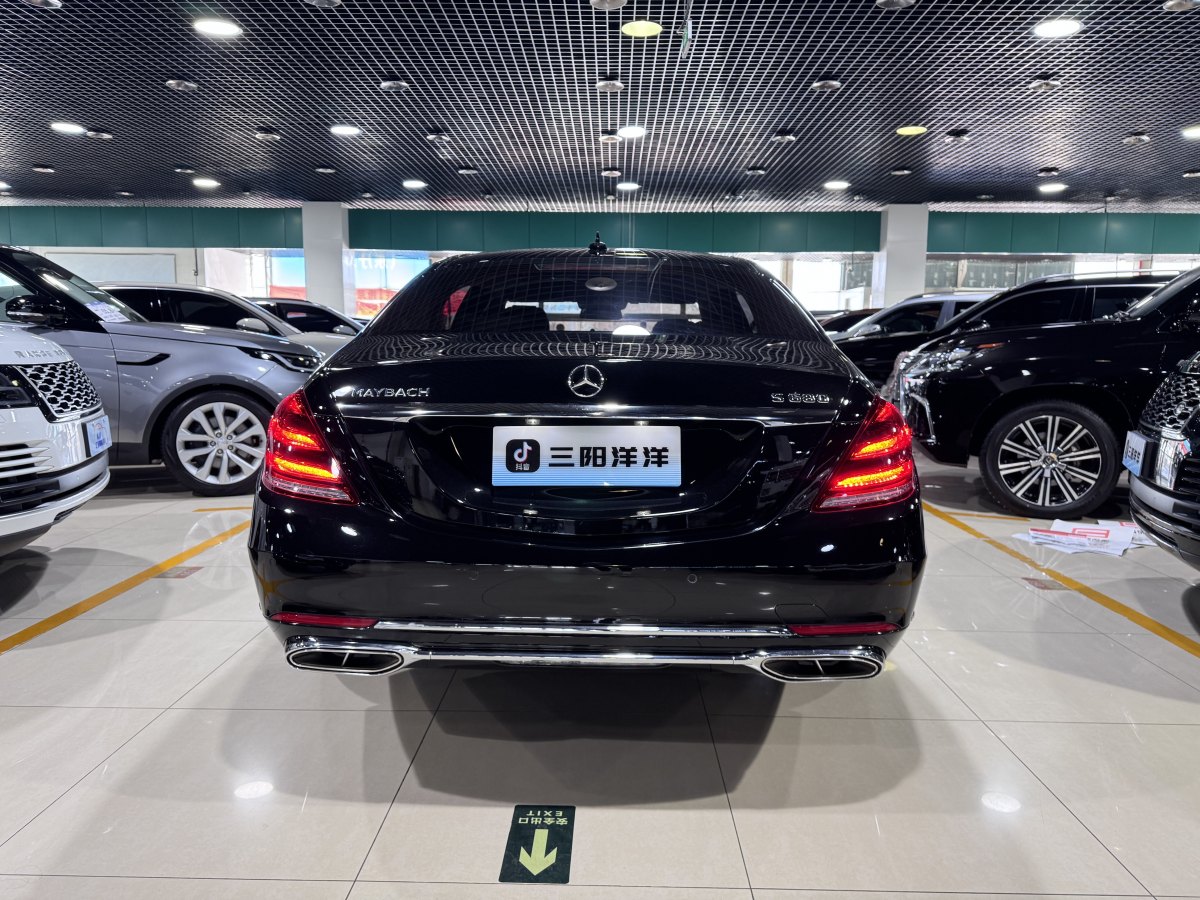 奔馳 邁巴赫S級(jí)  2015款 S 600圖片