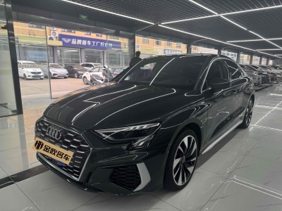 2024年1月 奥迪 奥迪A3 A3L Limousine 35 TFSI 时尚运动型图片