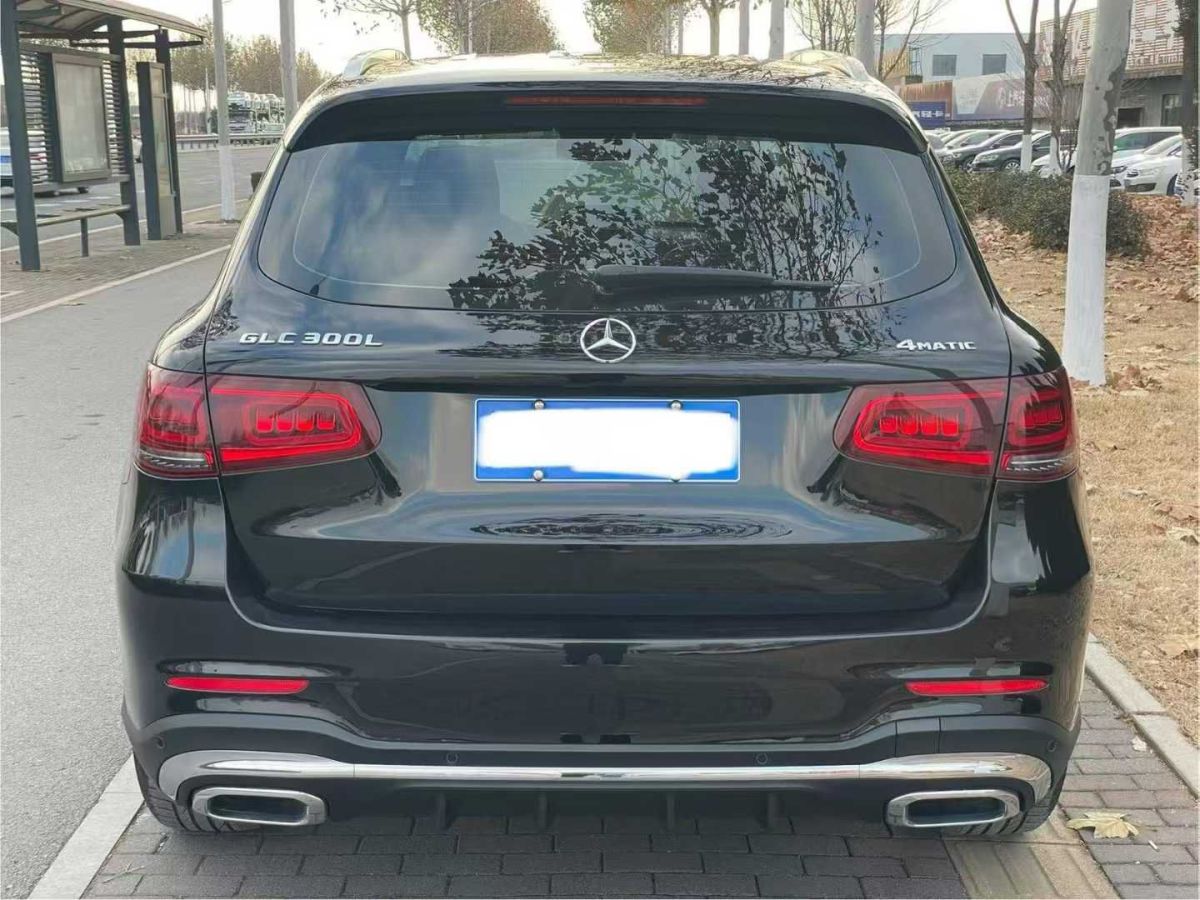 奔馳 奔馳GLC  2021款 GLC 300 4MATIC 轎跑SUV圖片