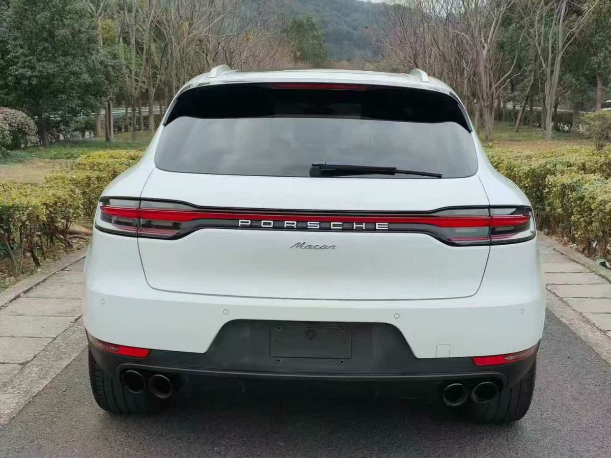 保時(shí)捷 Macan  2022款 Macan 2.0T圖片