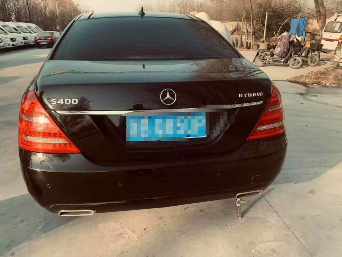 奔馳 奔馳S級(jí)  2012款 S 500 L 4MATIC Grand Edition圖片