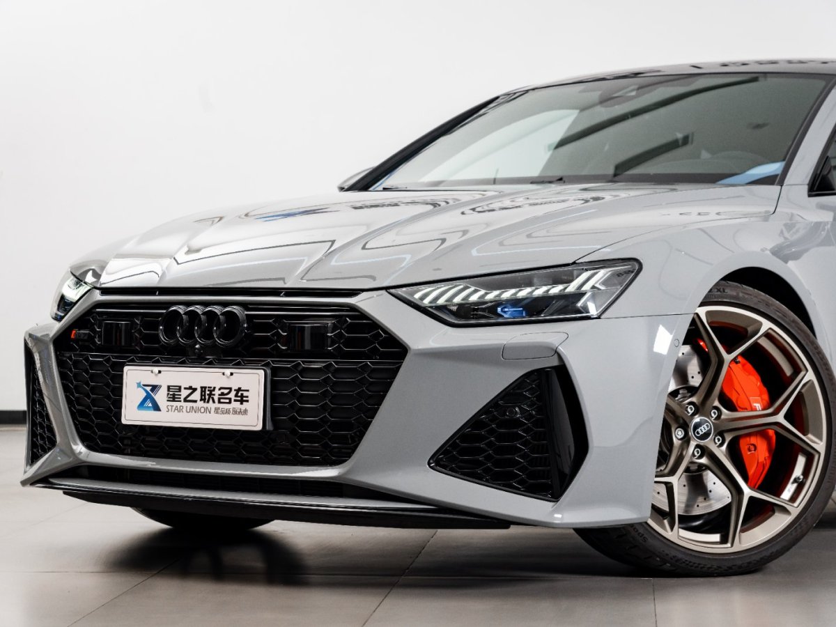 奧迪 奧迪RS 7  2024款 RS 7 4.0T Sportback performance圖片