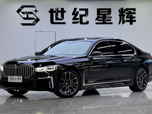 宝马 宝马7系  2019款 改款 740Li 领先型 M运动套装