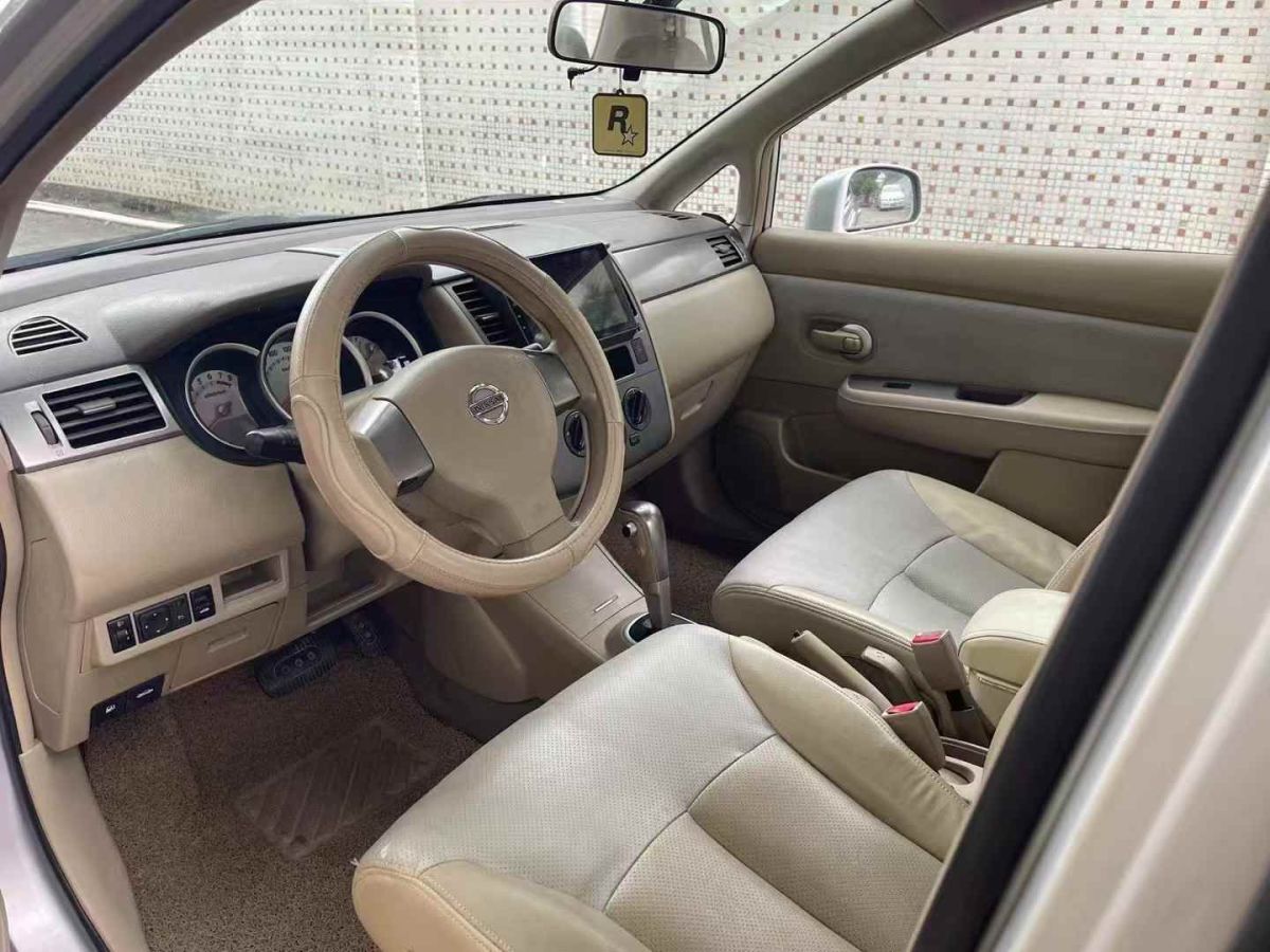 日產(chǎn) 頤達(dá)  2008款 1.6L 自動(dòng)時(shí)尚型圖片