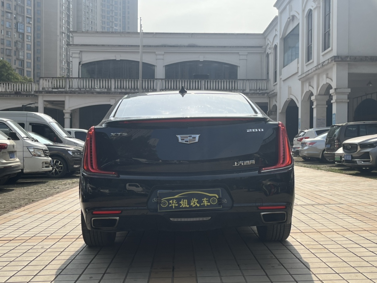 凱迪拉克 XTS  2018款 28T 精英型圖片