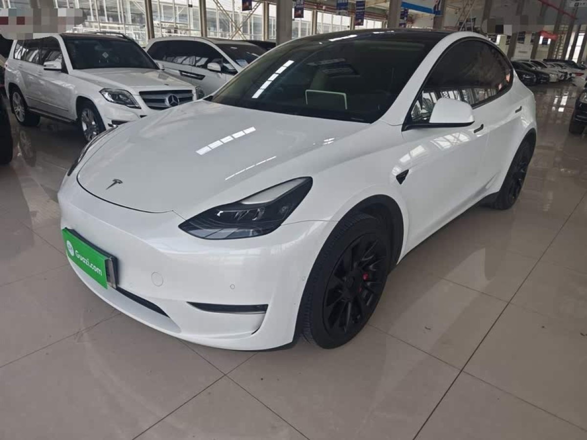 特斯拉 Model Y  2022款 改款 長(zhǎng)續(xù)航全輪驅(qū)動(dòng)版圖片