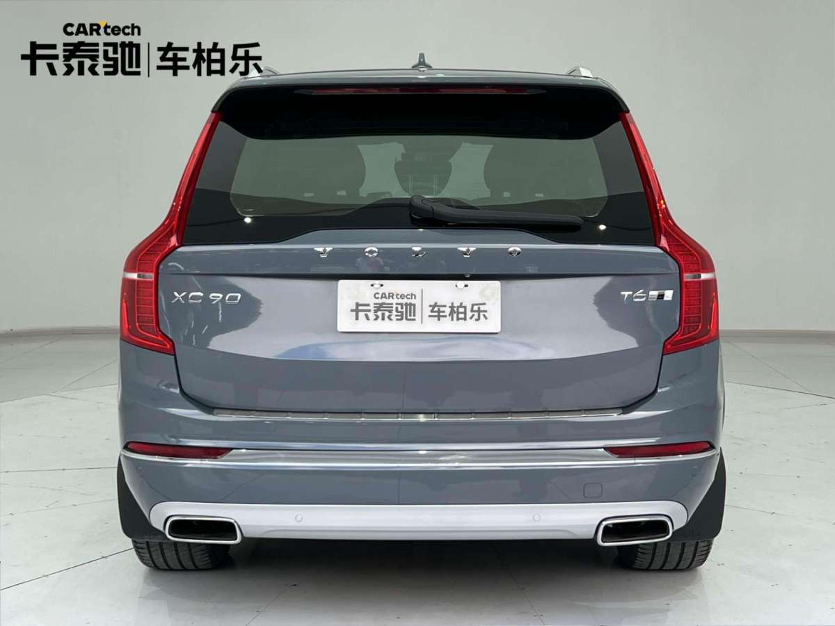 沃爾沃 XC90  2020款 T6 智逸豪華版 7座圖片