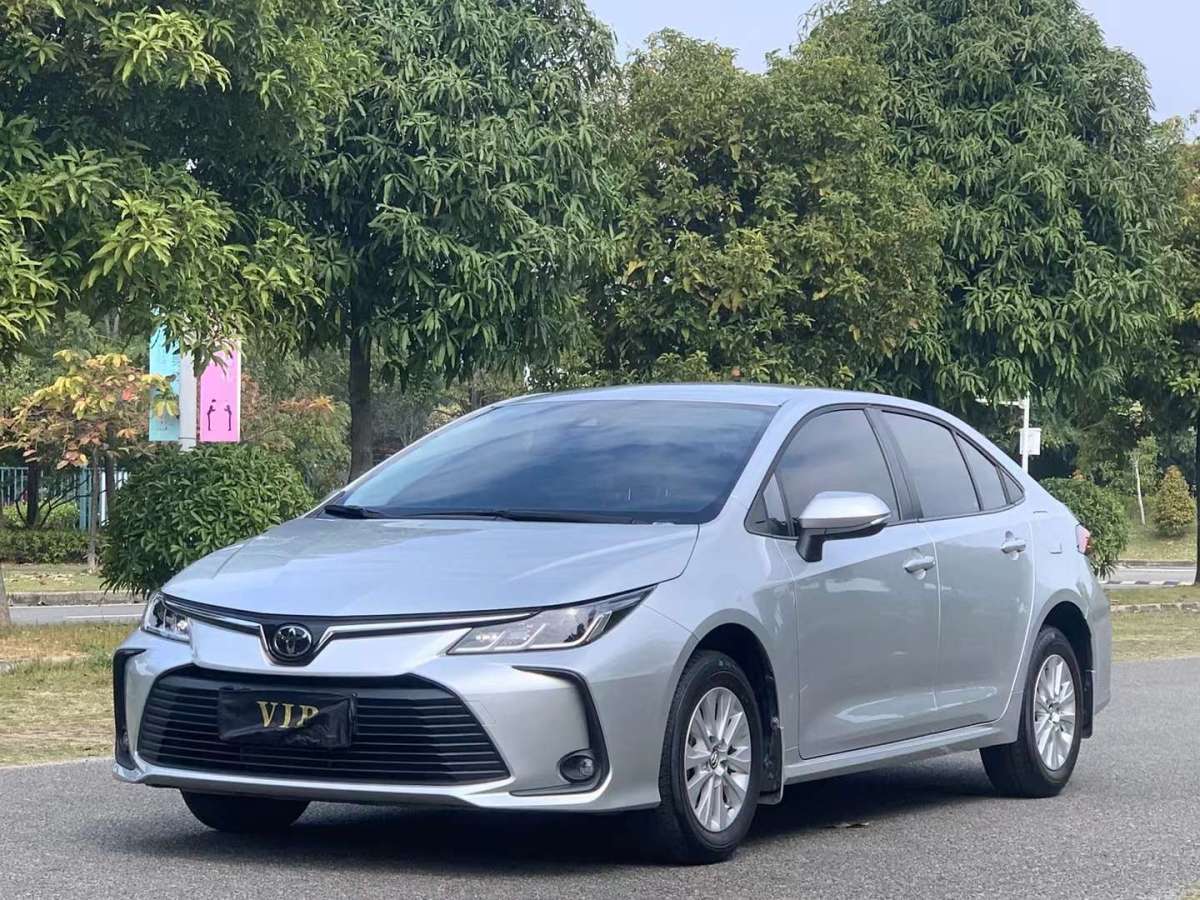 豐田 卡羅拉 2019款 1.2t s-cvt gl先鋒版圖片