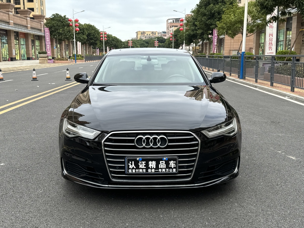 奧迪 奧迪A6L  2017款 TFSI 舒適型圖片