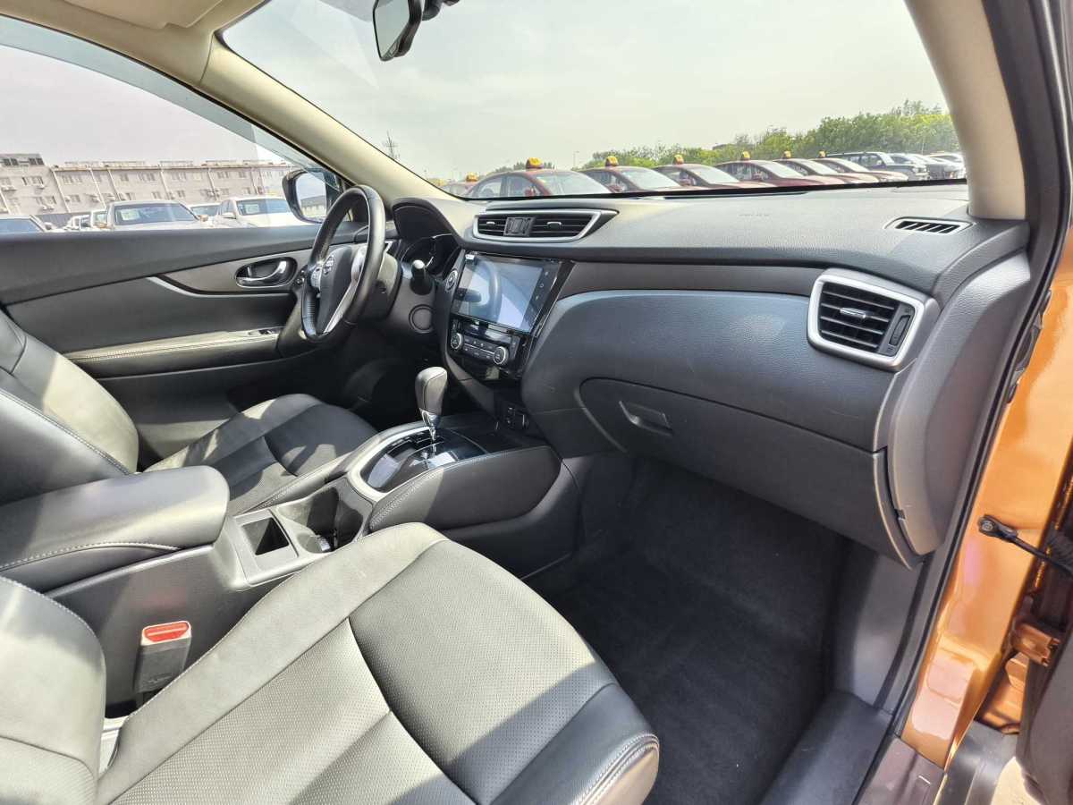 日產(chǎn) 奇駿  2014款 2.0L CVT舒適版 2WD圖片