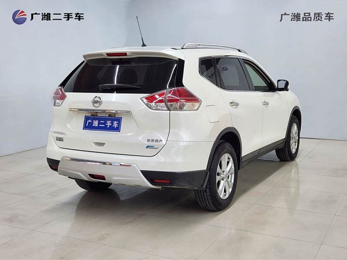 日產(chǎn) 奇駿  2014款 2.0L CVT舒適版 2WD圖片